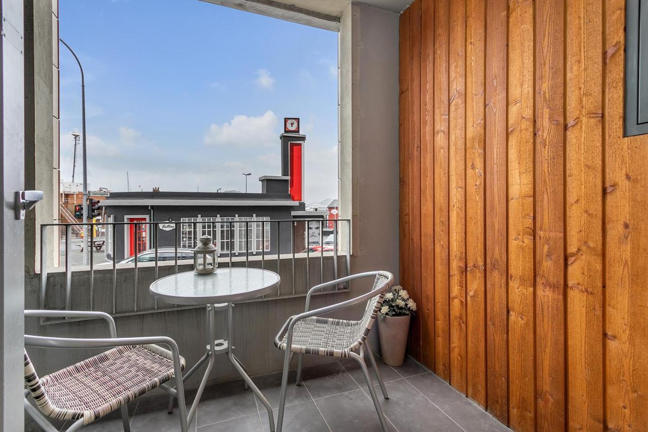 Sunny Apartment - By The Sea In City Center Reikiavik Exterior foto