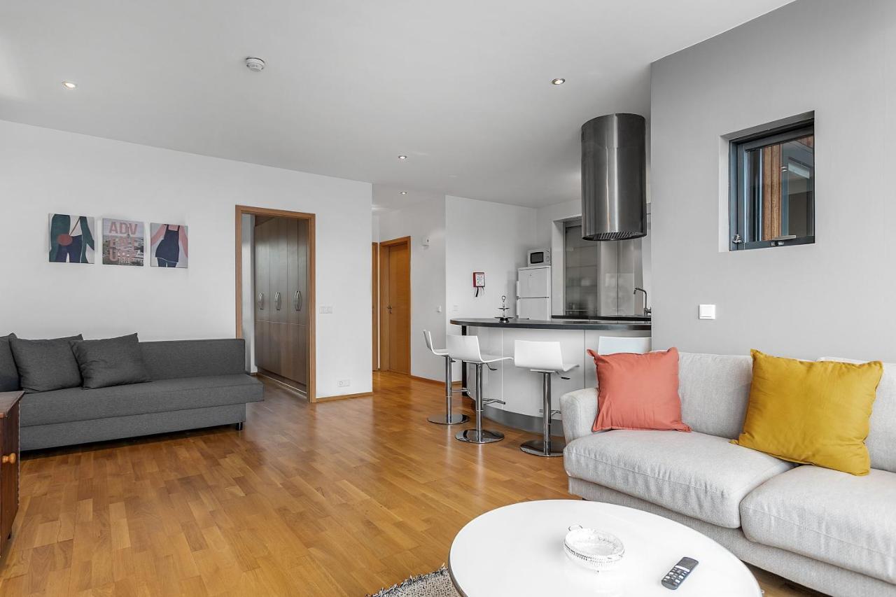 Sunny Apartment - By The Sea In City Center Reikiavik Exterior foto